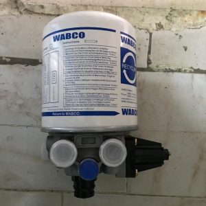 Air dryer chamber-Single canister